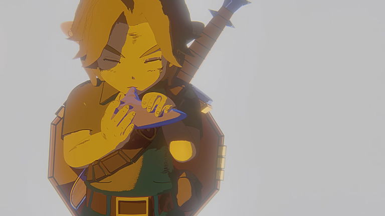 El corto de 'The Legend of Zelda: Majora's Mask' al estilo Ghibli hecho con Unreal Engine 5 que necesitas ver