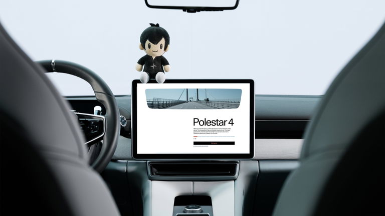 Los coches de Polestar ahora incluyen juegos, y puedes ganar premios reales