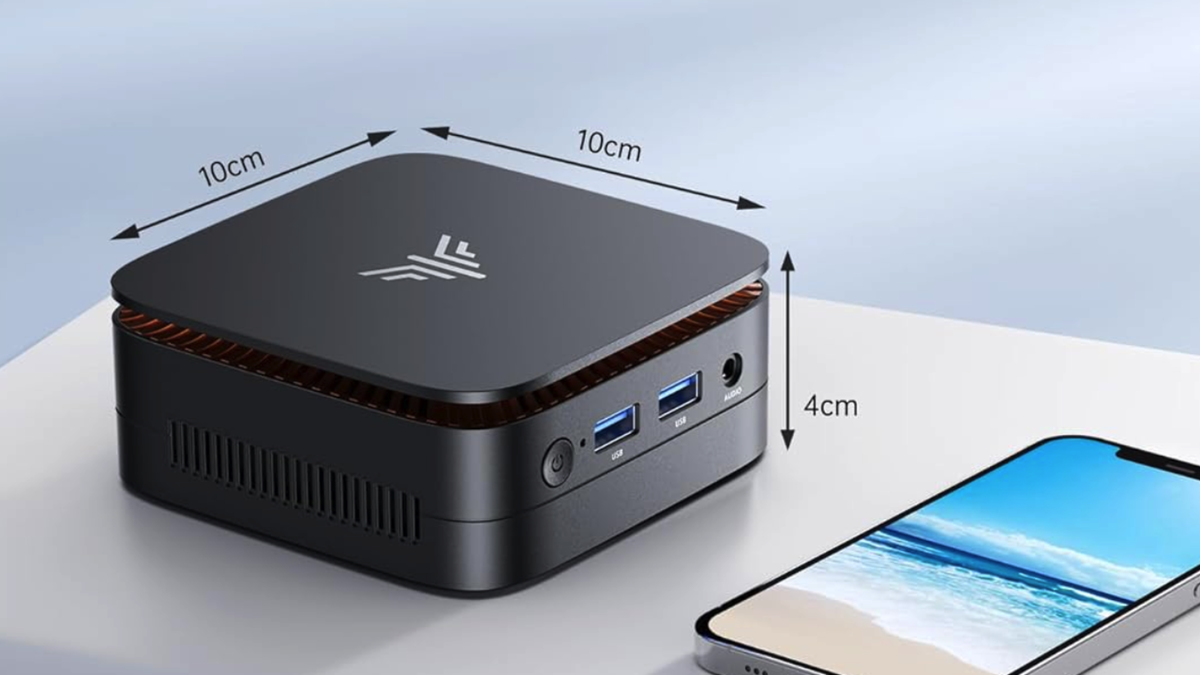 Compacto y ultrabarato: este Mini PC con Windows 11 Pro hunde su precio solo por unos días