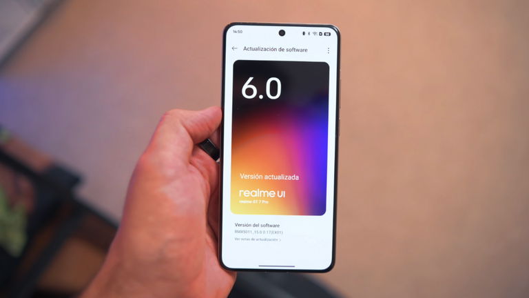 Cómo actualizar tu móvil realme a Android 16