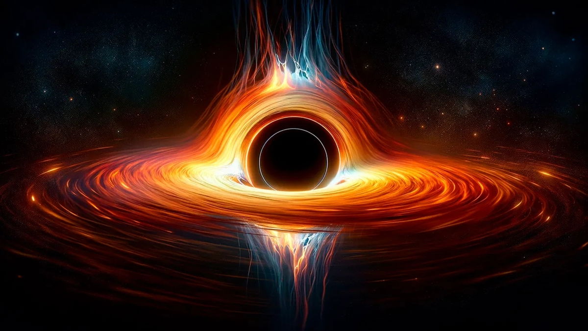 Un agujero negro supermasivo y primitivo ha roto los esquemas de la ciencia: crece a un ritmo 2,4 veces por encima de lo explicable