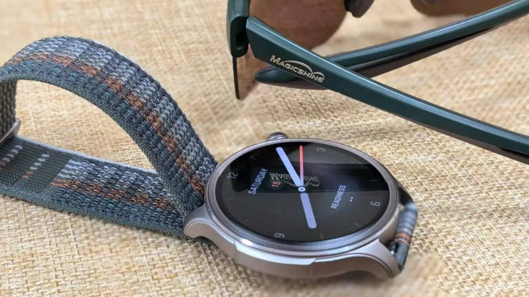El smartwatch que lo tiene todo y cuesta menos de 130 euros: Amazfit Balance, GPS, 14 días de batería y AI entrenador