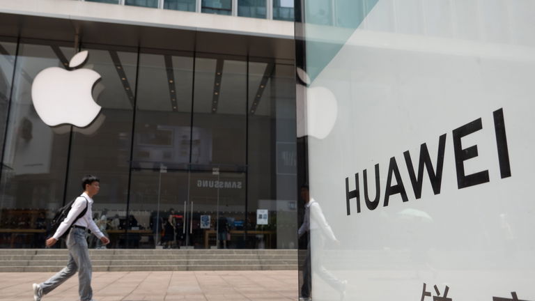 Apple recupera cuota de mercado importante en China por encima de Huawei, el motivo son los iPhone 17 acompañado de descuentos