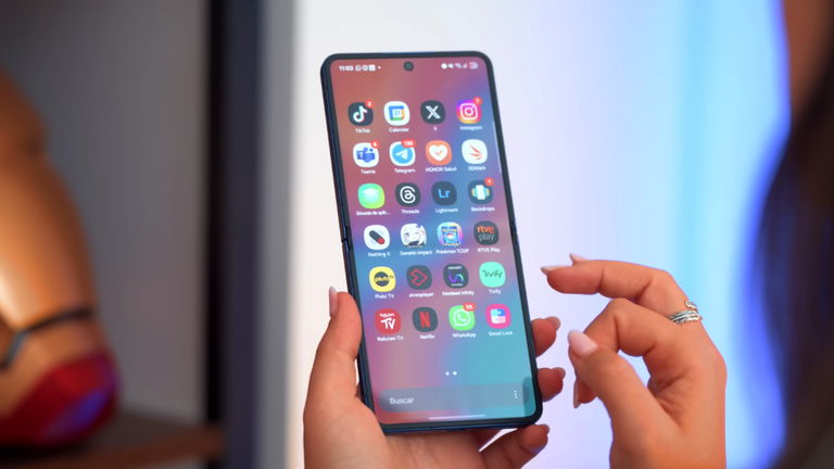 Es una obra maestra de Samsung y la compras por 200 euros menos: potencia, Android 16 y el diseño más top
