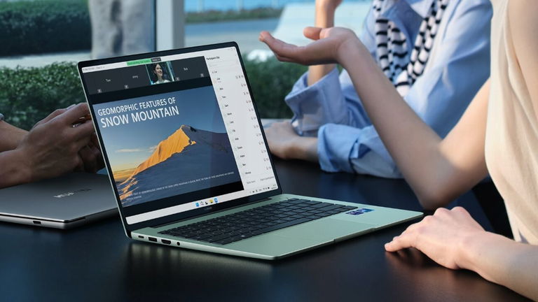 Esta alternativa al MacBook Air viene con más batería, Windows 11, pantalla OLED táctil y es 300 euros más barata