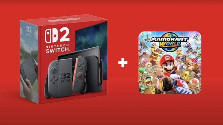 El regalo de Navidad que más ilusión está despertando este año es la Nintendo Switch 2  con el Mario Kart incluído