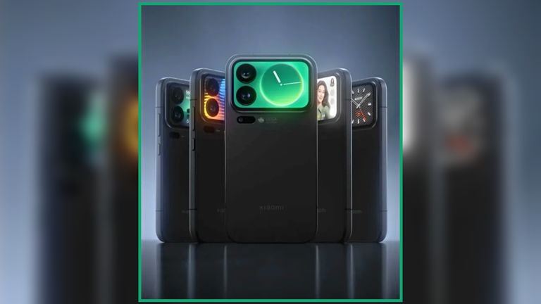 El espectacular diseño del Xiaomi 17 Pro Max sale a la luz: así será su pantalla trasera