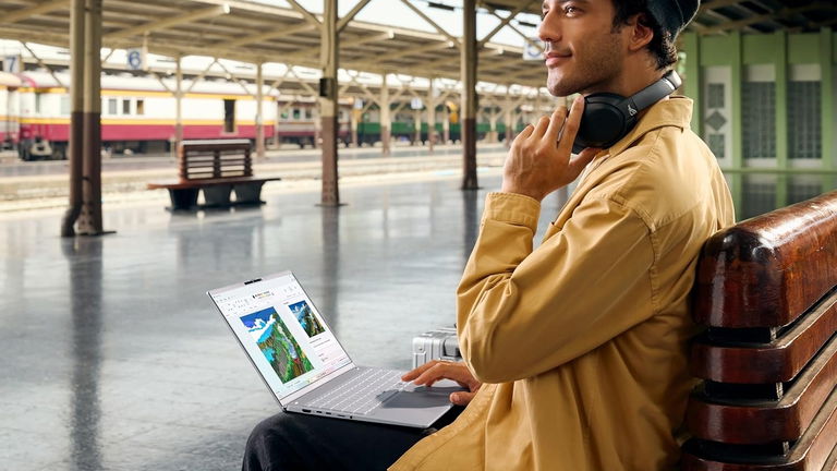 Hasta 18h de batería, chip Snapdragon y pantalla OLED: portátil perfecto para teletrabajo o estudiantes que necesitan Windows