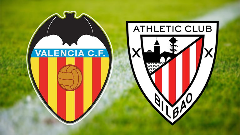 Dónde ver el Valencia vs Athletic: a qué hora juegan y cómo verlo por Internet o televisión