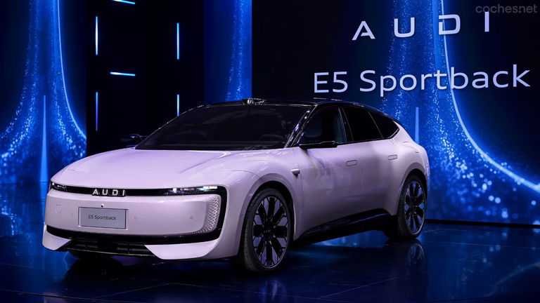 Audi E5, el eléctrico de 787 CV y casi 800 km de autonomía que se ha reservado más de 10.000 veces en menos de media hora