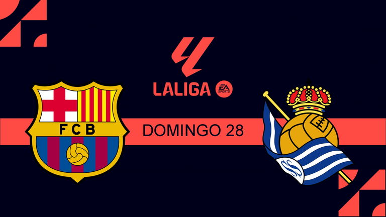 Ver online el Barcelona-Real Sociedad de este domingo 28 de septiembre