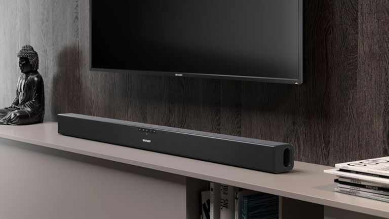 ¿Tele con sonido flojo? Esta barra Sharp de 95 centímetros te lo arregla por menos de lo que imaginas