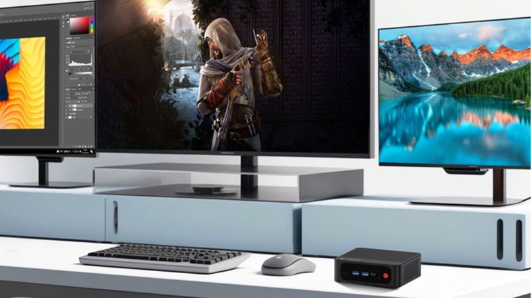 Este mini PC puede con todo gracias a su Ryzen 7 y ahora cuesta menos que nunca