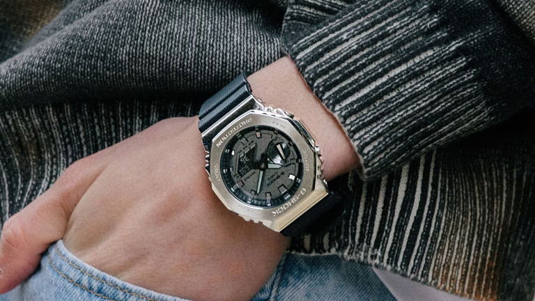 Casio sorprende con el G-Shock más elegante y resistente de su historia