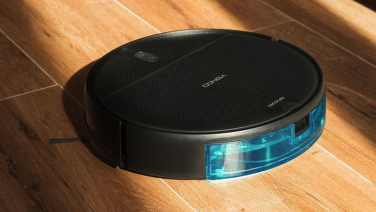 El robot aspirador más vendido en Amazon cuesta solo 79 euros: barre y friega con 2 horas de batería