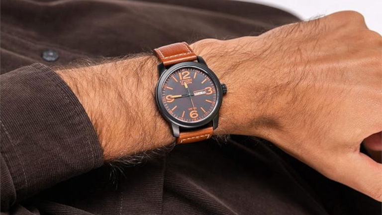 Amazon rebaja un reloj para toda la vida: carga solar y la elegancia de Citizen