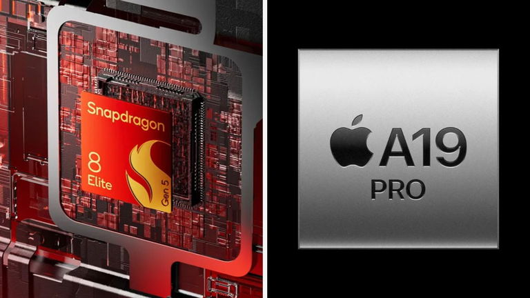El Qualcomm Snapdragon 8 Elite Gen 5 superaría al chip A19 Pro de Apple en una primera prueba benchmark
