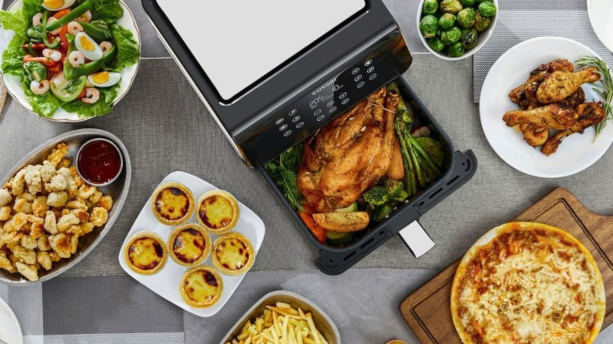 AliExpress hunde el precio de la freidora premium que transforma tu forma de cocinar