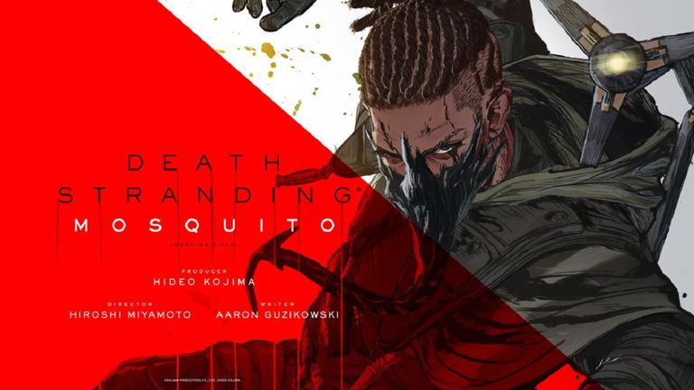 Segunda película de 'Death Stranding' anunciada: Hideo Kojima se pasa al anime