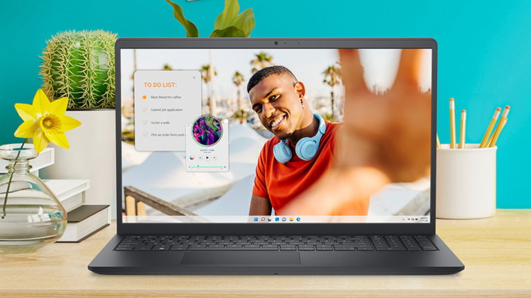 ¡140 euros de descuento! El portátil Dell Inspiron 15 se desploma a su mínimo histórico en Amazon