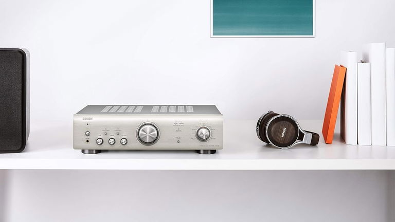 El complemento perfecto para un sonido de diez: amplificador Denon estéreo para música HiFi