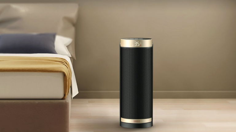 Este potente calefactor tira su precio en Amazon y es ideal para combatir la llegada del frío