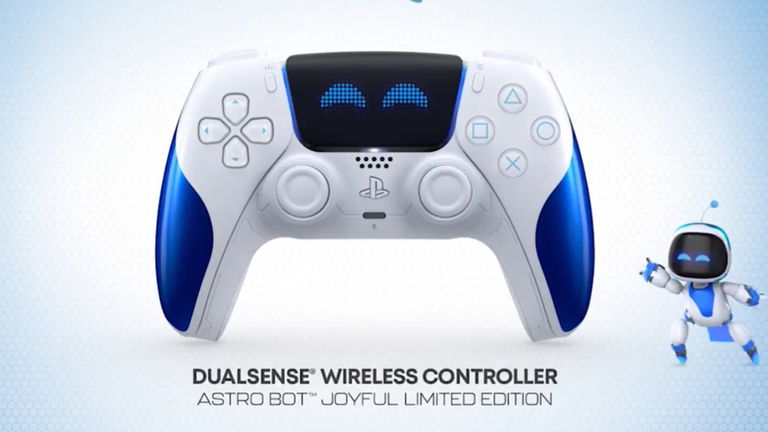 PlayStation lanza un nuevo DualSense de edición limitada inspirado en Astro Bot, y podrás reservarlo antes de su lanzamiento
