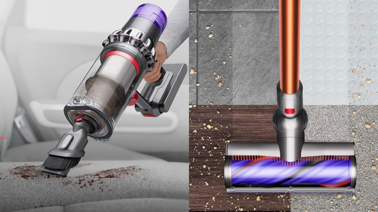 Dyson siempre cumple: esta aspiradora tiene 7 años y sigue siendo una súper compra para tu casa