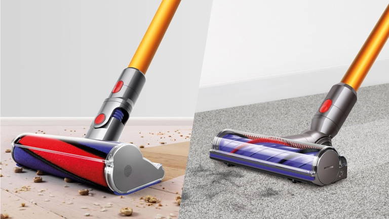 Baratísima aspiradora sin cables Dyson: 200 euros de descuento y precio mínimo histórico en Amazon