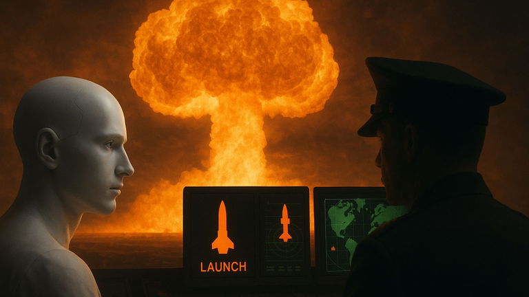 "El apocalipsis se acerca": Expertos en seguridad nuclear advierten que la IA podría desatar una guerra nuclear