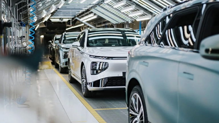 Xpeng comienza a fabricar sus coches en Europa