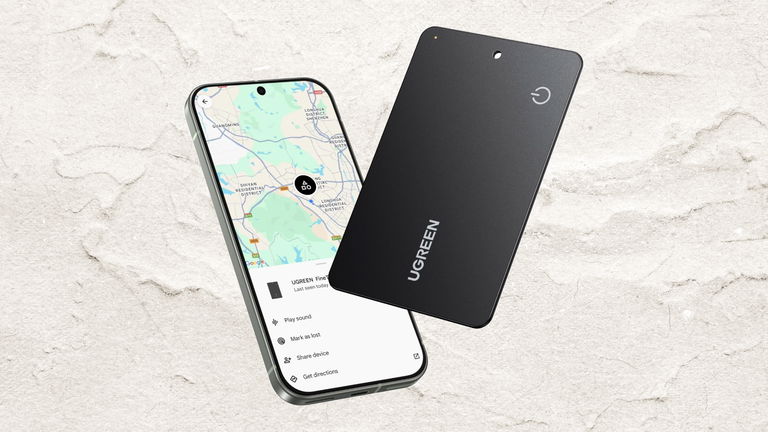 Esta alternativa al AirTag de Apple tiene forma de tarjeta y mide 1,7 milímetros de grosor