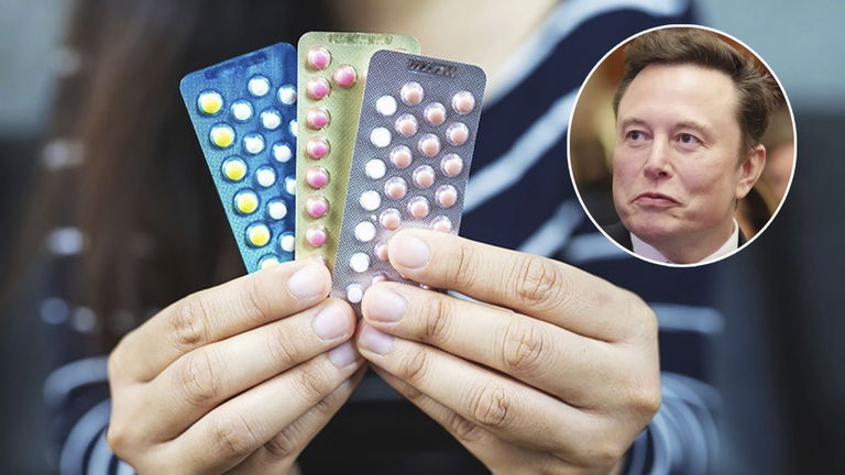 Elon Musk afirma que el control de la natalidad hormonal causa depresión y aumenta el riesgo de suicidio: "Muchas mujeres no lo saben"