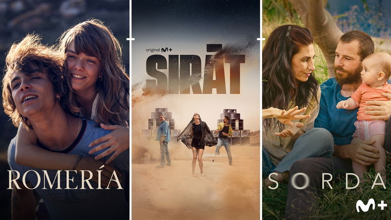 Las 3 candidatas a representar a España en los Oscar se podrán ver en streaming en una única plataforma