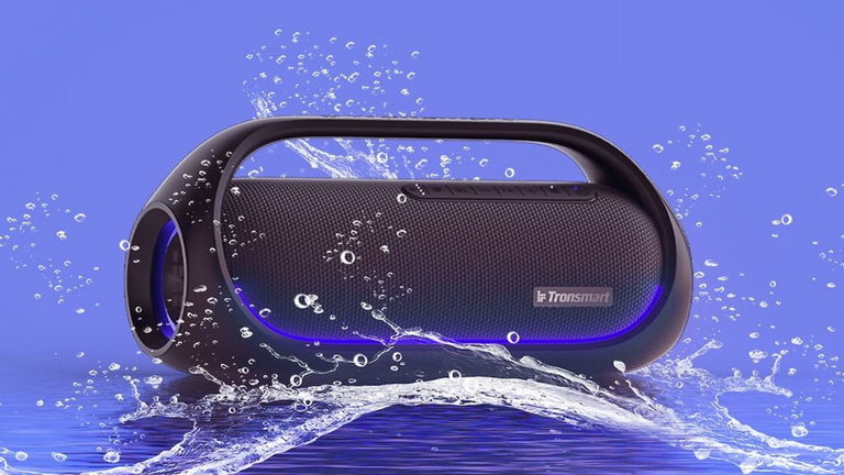 Luces de colores, potencia y batería para rato: es el altavoz Bluetooth más vendido de AliExpress y cuesta poco más de 50 euros