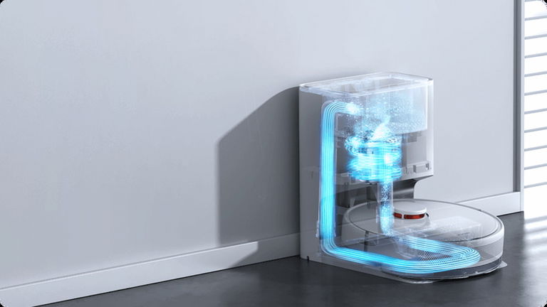 Cae de precio el robot aspirador flagship más eficiente y asequible de Xiaomi