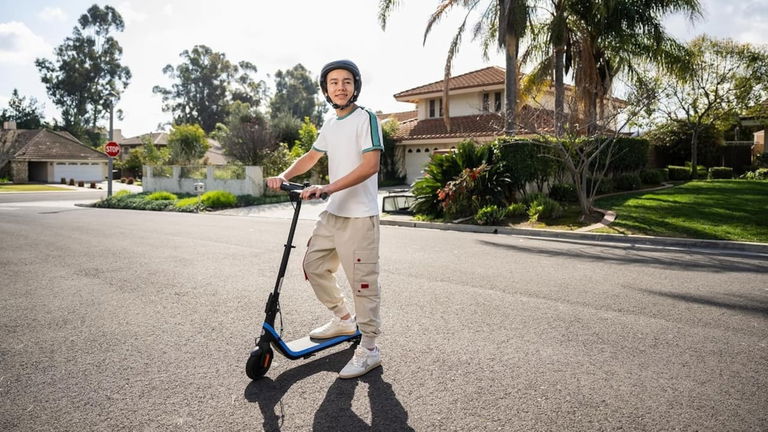 Este patinete eléctrico de Segway es ideal para niños: viene con un montón de tecnologías punteras y un precio inigualable