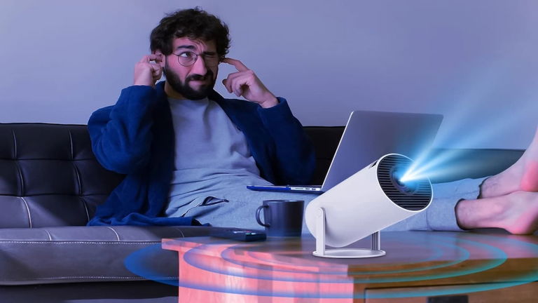 Móntate un cine en casa con este baratísimo mini-proyector: incluye mando a distancia y sale por menos de 35 euros