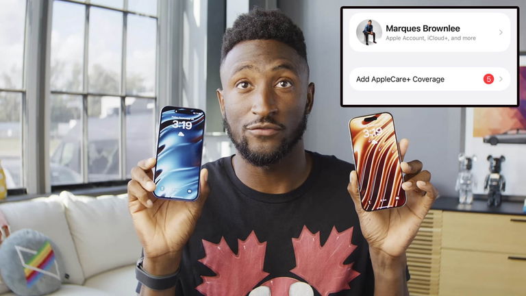 "Esto también es publicidad": Marques Brownlee, el mayor youtuber de tecnología, critica las prácticas de Apple con sus iPhone
