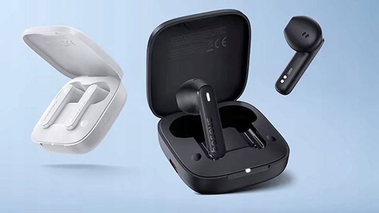 Si vas a gastar lo mínimo en unos auriculares sin cables, entonces deberías escoger este modelo de Baseus