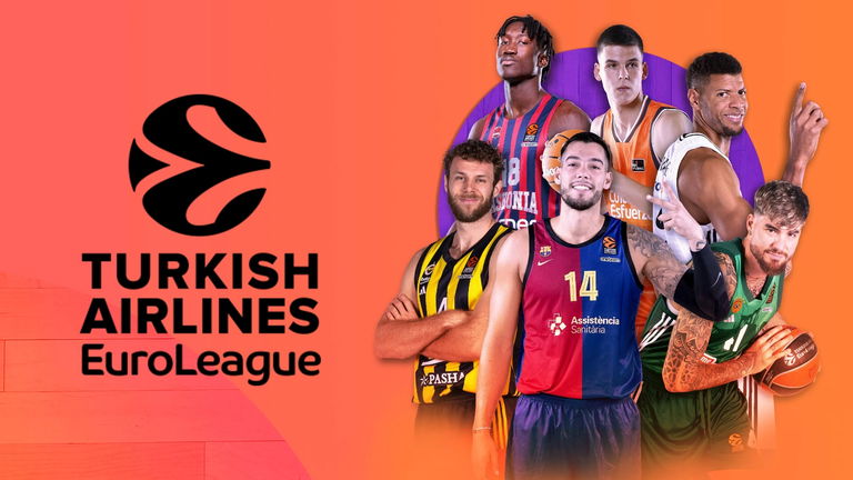 Dónde ver online la Euroliga de baloncesto, que comienza hoy mismo