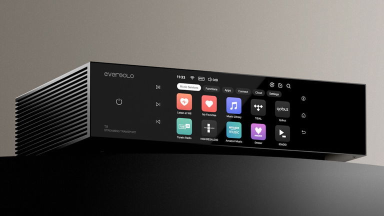 Eversolo lanza el nuevo T8, un nuevo streamer de gama alta para expertos