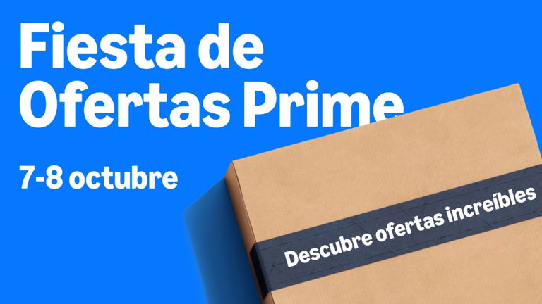 Amazon anuncia su Fiesta de Ofertas Prime: chollos exclusivos para miembros Prime los días 7 y 8 de octubre