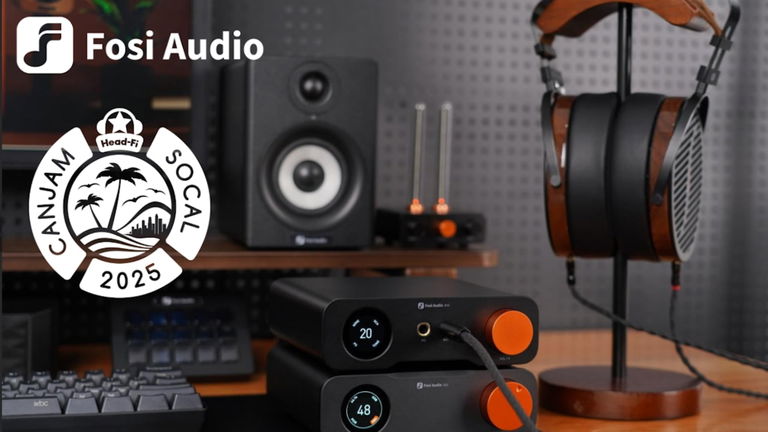 El rey del audio asequible va en serio: Fosi Audio estrena auriculares de driver planar y un nuevo DAC en el CanJam SoCal
