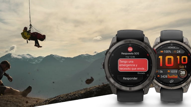 Garmin Fenix Pro añade conexión 4G y satélite a sus relojes, competencia directa a Apple