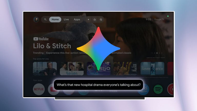 Gemini ya está llegando a los televisores con Google TV