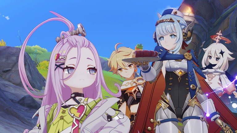 Genshin Impact ya está disponible en su versión Luna I, su actualización más importante de este 2025