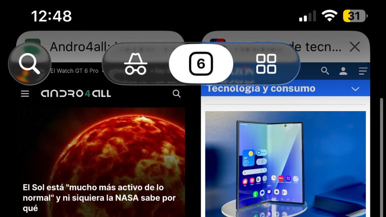 Esta es la primera app de Google compatible con el diseño Liquid Glass de iOS 26