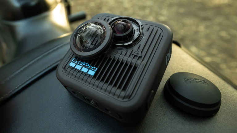 GoPro Max2 es oficial: ha tardado casi seis años, pero la nueva cámara de acción de GoPro ofrece vídeo 8K y más autonomía por el mismo precio