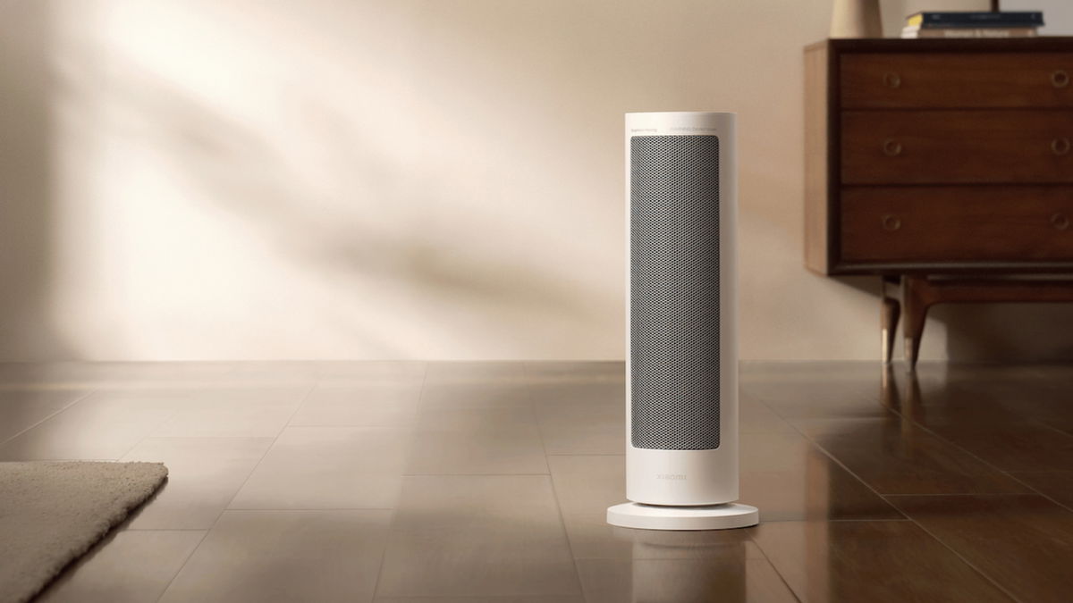 Xiaomi acaba de lanzar un calefactor inteligente y de bajo consumo perfecto para calentar la casa sin gastar mucha luz